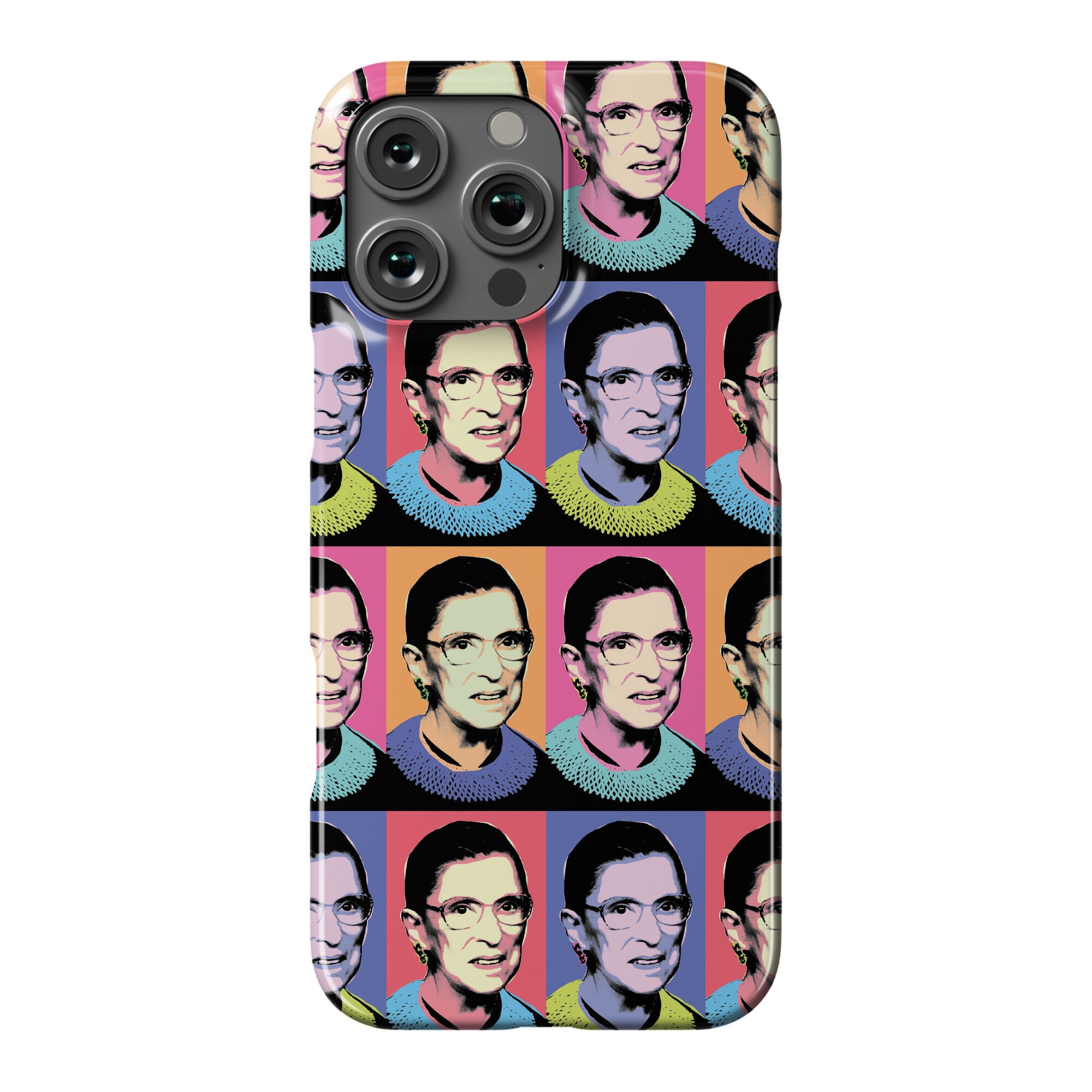 RBG Pop Art Phone Case